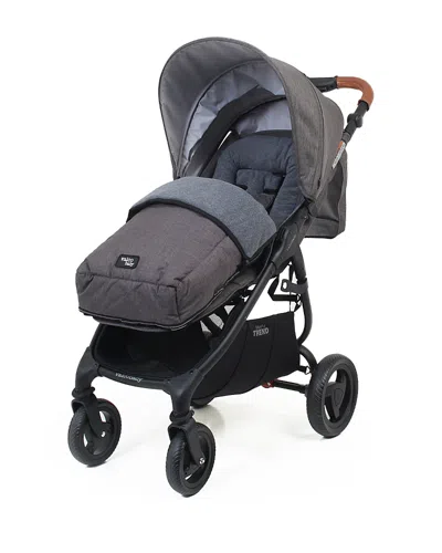 Valco Baby Snug Footmuff In Charcoal