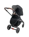 Valco Baby Trend Ultra Single Stroller In Black
