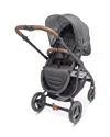 Valco Baby Trend Ultra Single Stroller In Gray