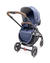 Valco Baby Trend Ultra Single Stroller In Blue