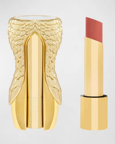 Valde Beauty Soar Collection Storybook Set In Gold/gold- Ritual Creamy Satin Lipstick In Mercy
