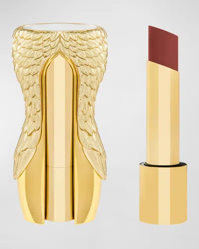 Valde Beauty Soar Collection Storybook Set In Gold/gold- Ritual Creamy Satin Lipstick In Resilience