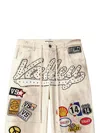 Vale 1980s Painters Shorts In Neutral