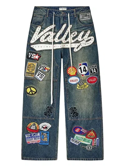 Vale 1989s Carpenters Jeans In Blue