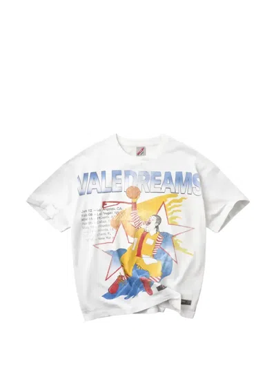 Vale Air Donald Graphic-print T-shirt In White