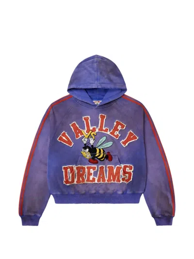 Vale Appliqué Hoodie In Black