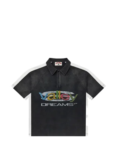 Vale Bids Polo Shirt In Black