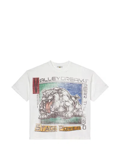 Vale Big Stage Graphic-print T-shirt In White