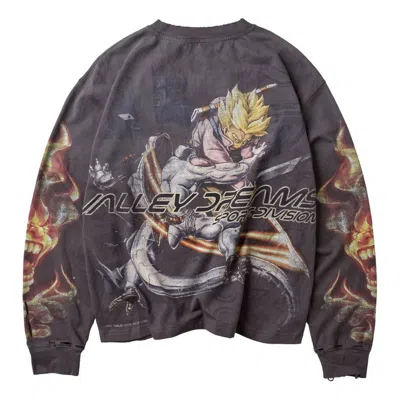 Vale Budokai L/s T-shirt 'black' In Brown