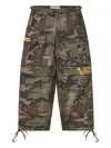 Vale Camouflage Trousers In Green