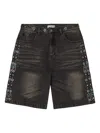 Vale Candy Embellished Shorts In Black