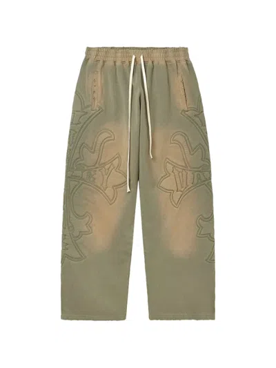 Vale Carver Track Pants In Green