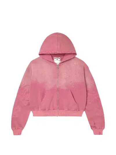 Vale Carver Zip-up Hoodie In Pink