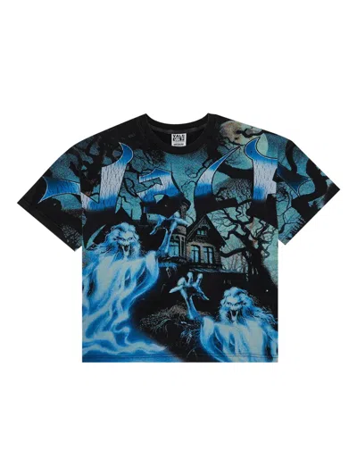 Vale Casper Printed T-shirt In Multi