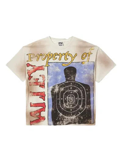 Vale Crew-neck T-shirt In Multi