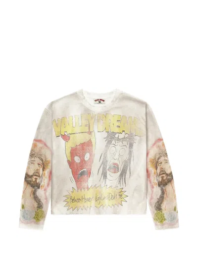 Vale Crew-neck Sweatshirt In Multi