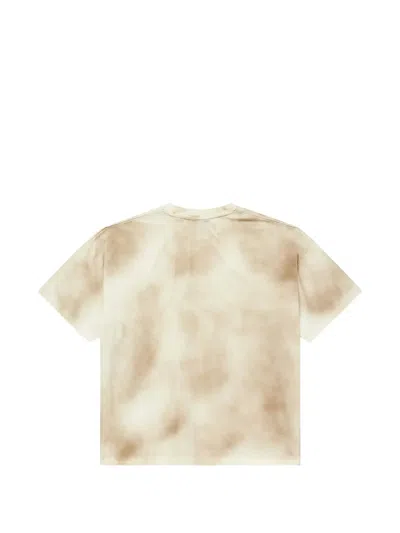 Vale Crew-neck T-shirt In Neutral