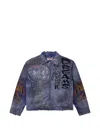 Vale Destruction Jacket In Multi