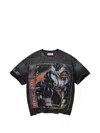 Vale Distressed Graphic-print T-shirt In Multi