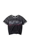 Vale Distressed T-shirt In Multi
