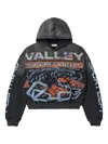 Vale Dog Graphic Hoodie In Black