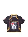Vale Dreams Logo-print T-shirt In Black