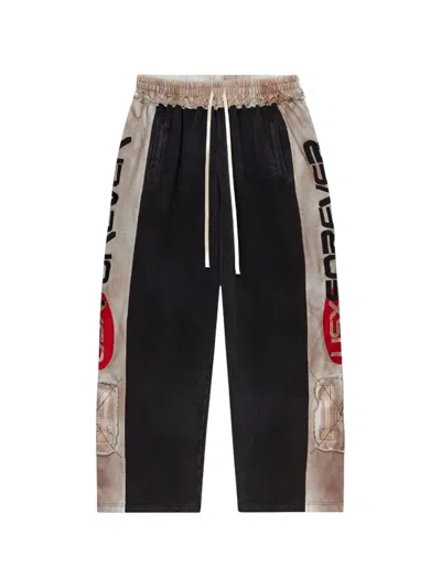 Vale Elastic-waistband Track Pants In Black