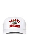 Vale Embroidered Hat In White