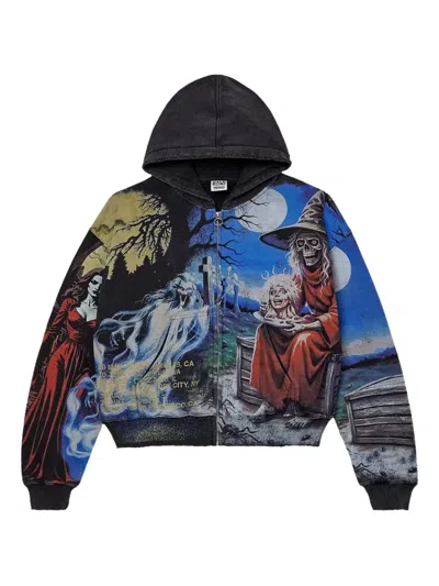 Vale Ether Zip-up Hoodie In Multi