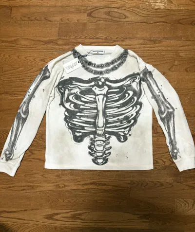 Pre-owned Vale Exoskeleton Thermal In White