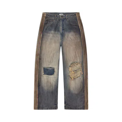 Pre-owned Vale Forever 100 Yard Denim 'midwash/dest/faded' | Blue | Men's Size 30