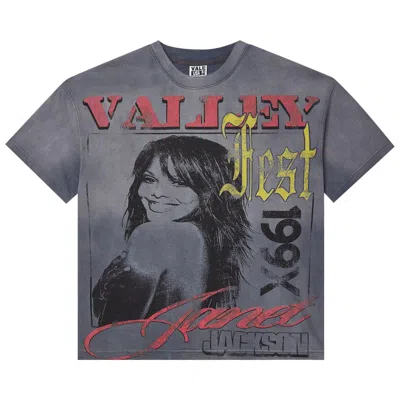 Pre-owned Vale Forever 199x Fest Tee 'slate' | Grey | Men's Size L In Gray