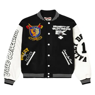 Pre-owned Vale Forever Alumni Varsity 'black' | Men's Size Xxl