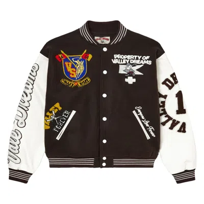 Pre-owned Vale Forever Alumni Varsity 'brown' | Men's Size M