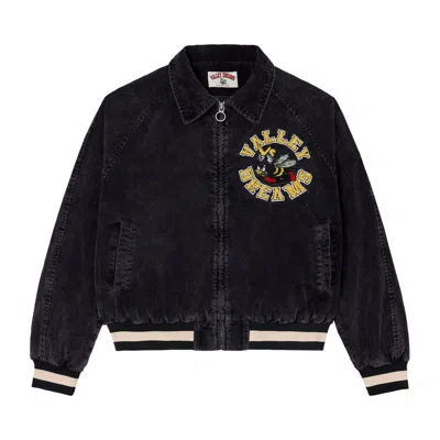 Pre-owned Vale Forever Angry Bee Jacket 'black' | Men's Size M