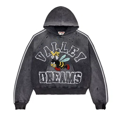 Pre-owned Vale Forever Anthem Pullover 'black/mono' | Men's Size L