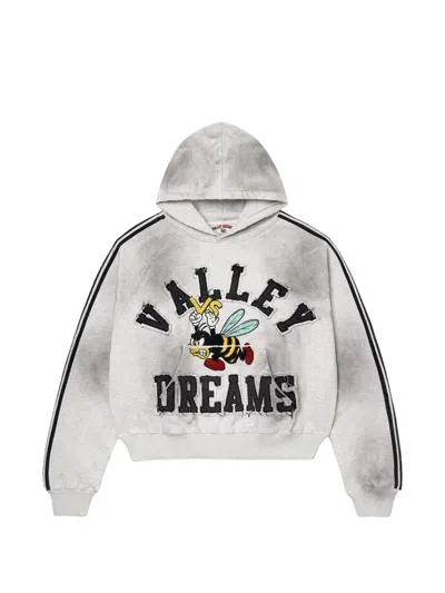 Vale Forever Anthem Stripe Hoodie In Multi