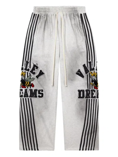 Vale Forever Anthem Striped Track Pants In Multi
