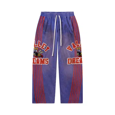 Pre-owned Vale Forever Anthem Tracks 'blue/red' | Men's Size L