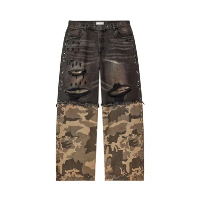 Pre-owned Vale Forever Armor Denim 'black/tan/camo' | Men's Size 30