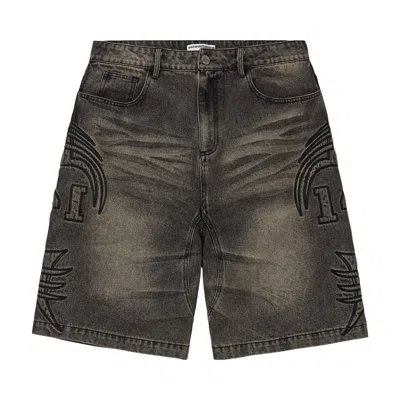 Pre-owned Vale Forever Armor Jorts 'black' | Men's Size 38