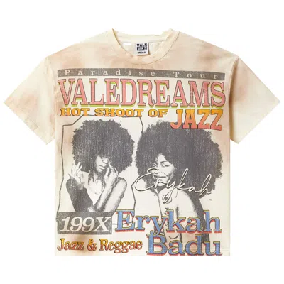 Pre-owned Vale Forever Badu Tee 'cream' | Men's Size Xl In White