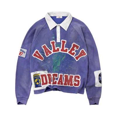 Pre-owned Vale Forever Ben Rugby 'blue' | Men's Size M