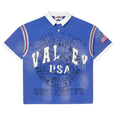 Pre-owned Vale Forever Berlin Polo [e] 'blue' | Men's Size L