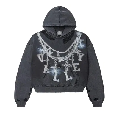 Pre-owned Vale Forever Big Chain Hoodie 'black' | Men's Size S