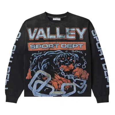 Pre-owned Vale Forever Big Dogs Sports Long-sleeve Tee 'black' | Men's Size Xl