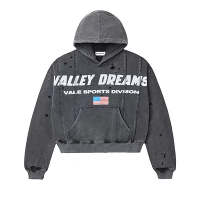 Pre-owned Vale Forever Blackberry Pullover Hoodie 'black' | Men's Size Xl