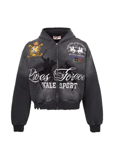 Vale Forever Blackrock Zip-up Hoodie