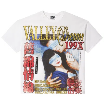 Pre-owned Vale Forever Bling Love Tee 'white' | Men's Size L