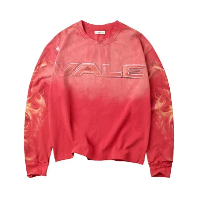 Pre-owned Vale Forever Budokai Long-sleeve 'red' | Men's Size L